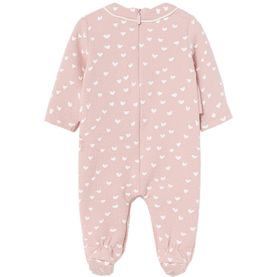 Mayoral Overall mit Füßen rosa