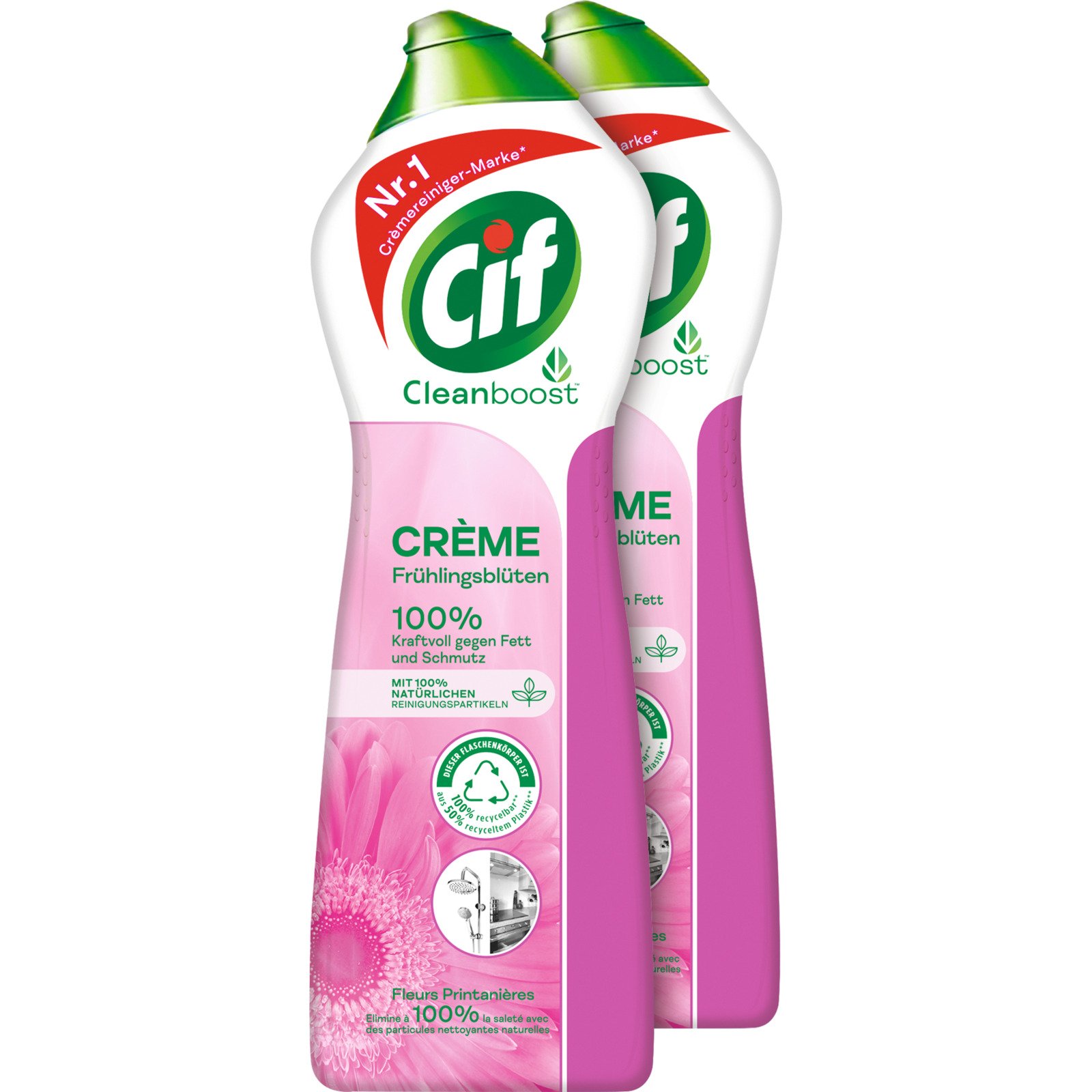 Cif Crème Frühlingsblüten 2 x 750 ml