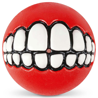 Rogz Snackball Grinz rot 6.4cm