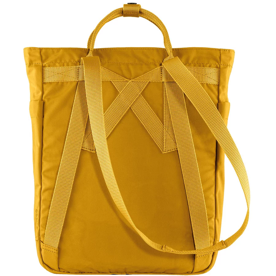 Fjällräven Kånken Totepack - Umhängetasche 40 cm ochre