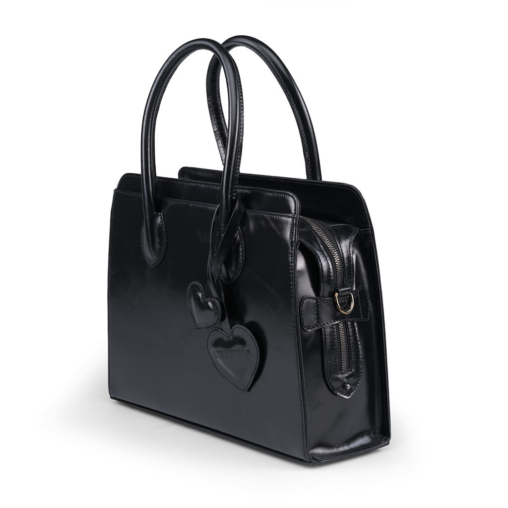 Zubehör - Tasche Handtasche schwarz