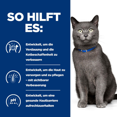 Hill's VET Katze Prescription Diet d/d Food Sensitivies Ente 1.5kg