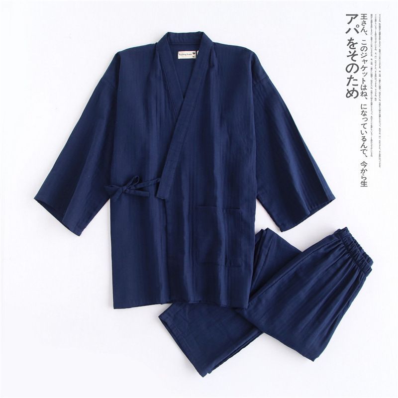 Somnus - Kimono-pyjamaset: top + broek
