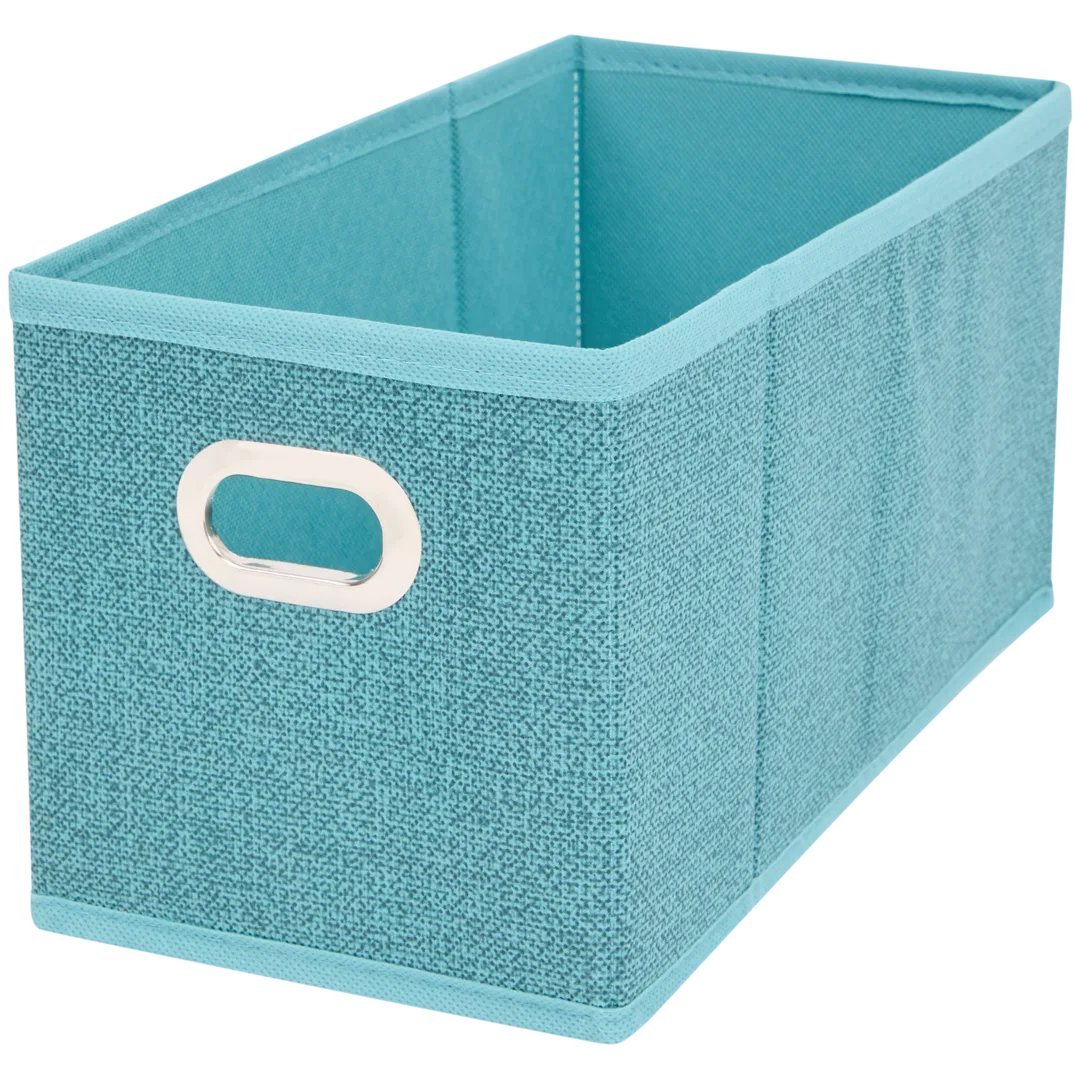 Opvouwbare opbergmand 15 x 31 x 15 cm | diverse kleuren