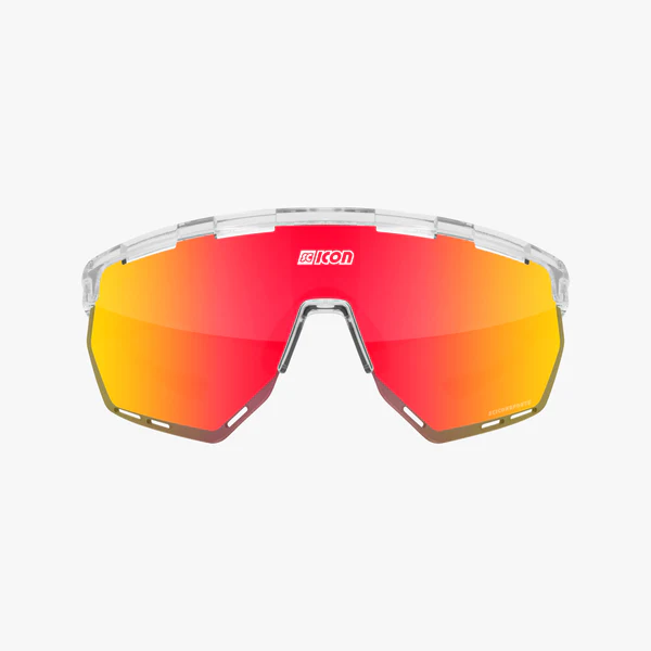 Scicon Aerowing cykelbriller crystal/multimirror rød