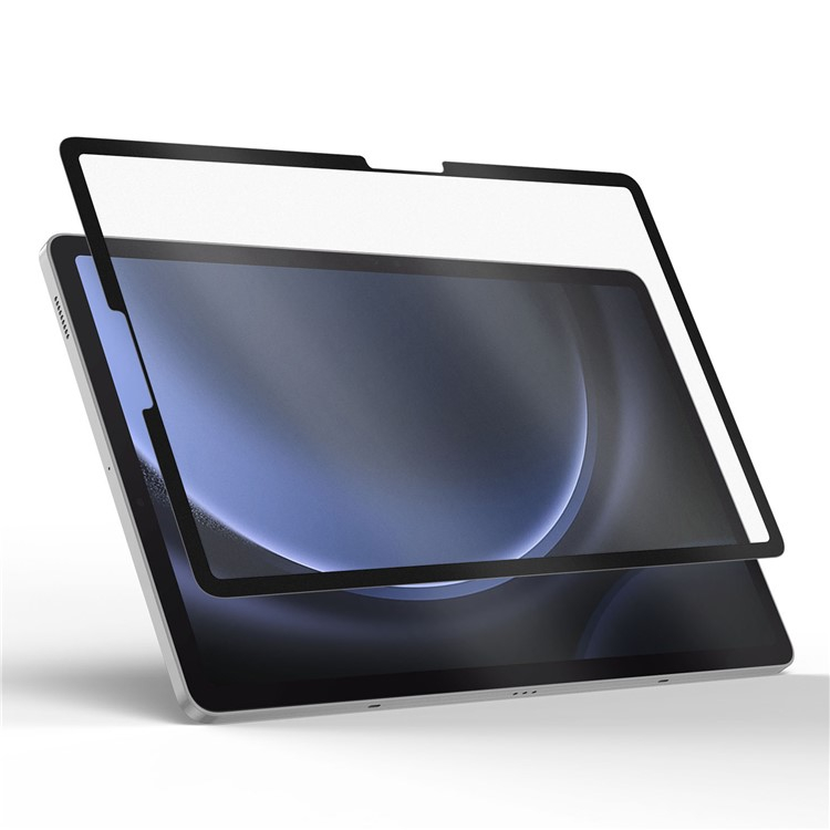 Samsung Galaxy Tab S10 Lite / S10 FE / S9 FE / Tab S9 / Tab S8 / Tab S7 Papier-Textur Paper-Feel Vollbild Display Schutzfolie Wiederverwendbar