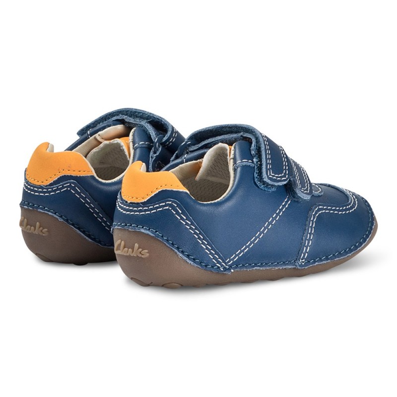 Clarks Clarks Tiny Dusk bleu