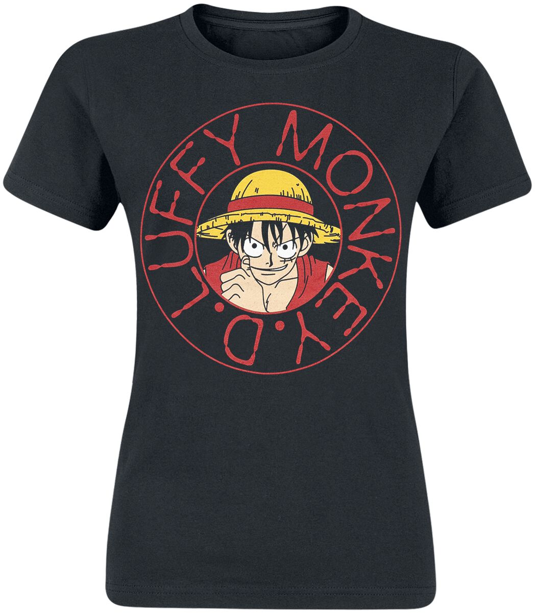 One Piece T-Shirt Manches courtes