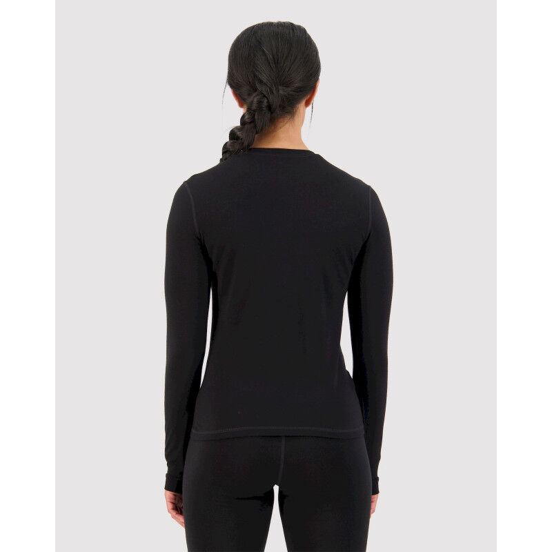 Cascade Merino Flex Long Sleeve - Maillot thermique laine mérinos femme
