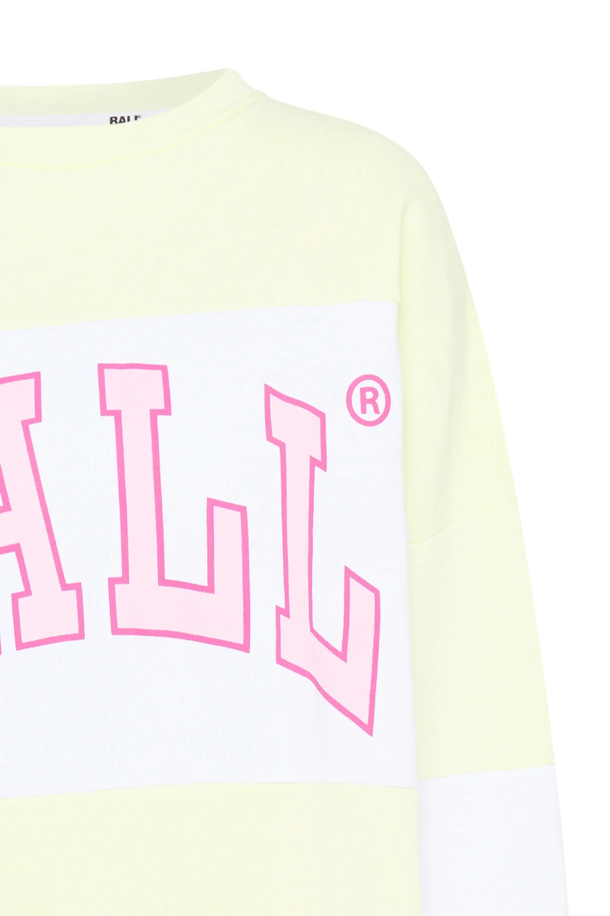 Ball J. Robinson Sweatshirt 120721 lemonade
