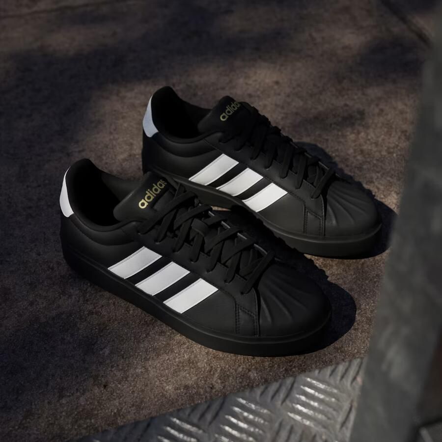 Adidas Streettalk Bold Sneakers zwart Synthetisch