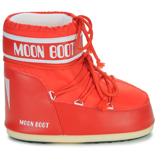 Moon Boot - MB ICON LOW NYLON - Rouge