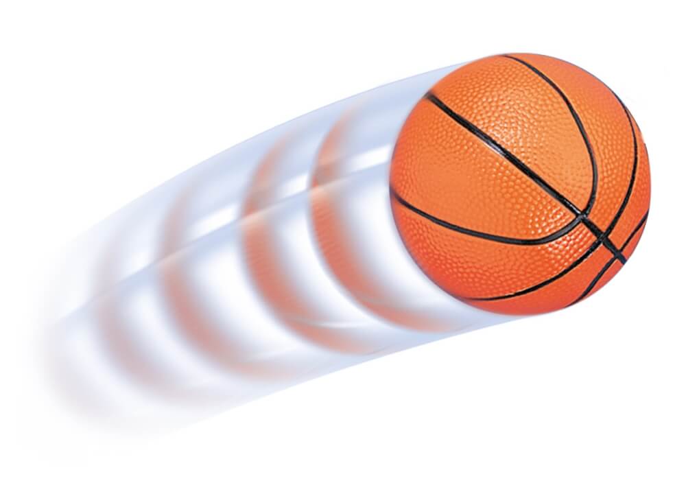 Simba Be Active - Basketball Korb, Kunststoff, # 22 cm, ab 3 Jahren
