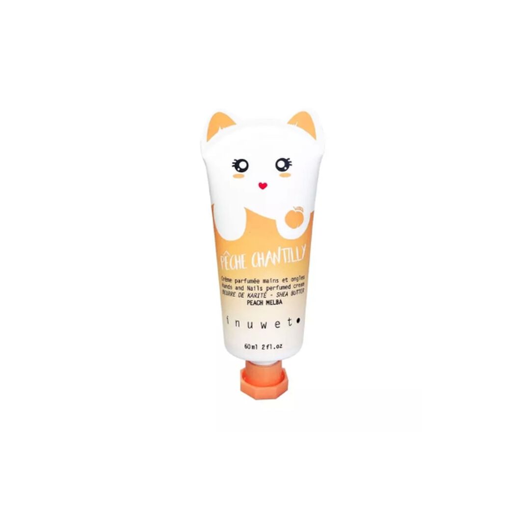 INUWET  Creme de Mãos Pêssego - 60ml