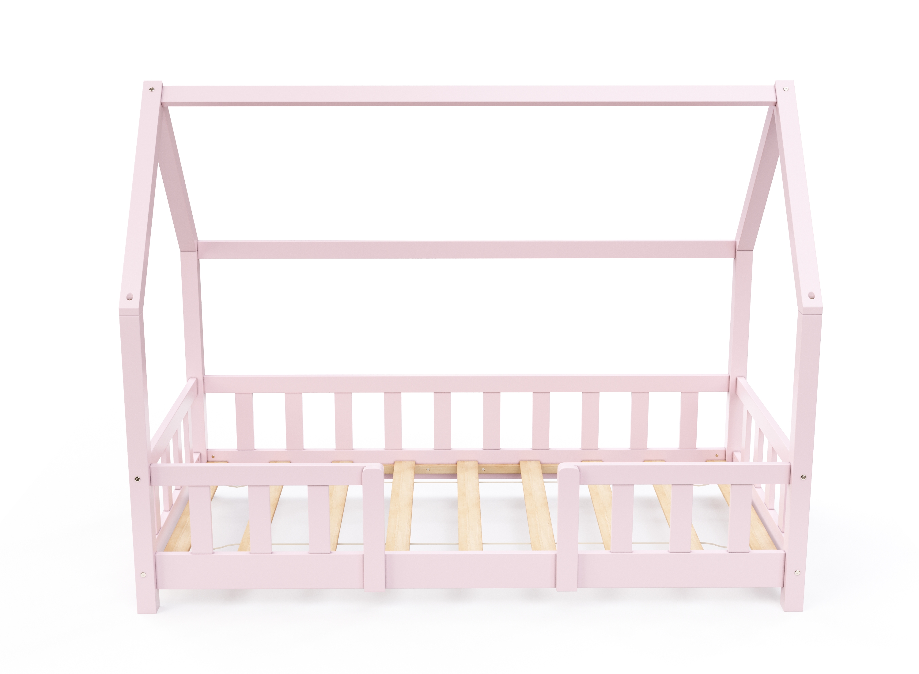 Kinderbett MAISON 70 x 140 cm rosa