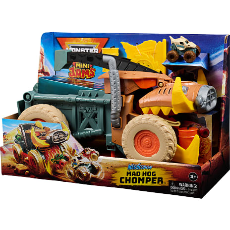 Spin Master Megalodon Mad Hog Chomper & Monster Truck