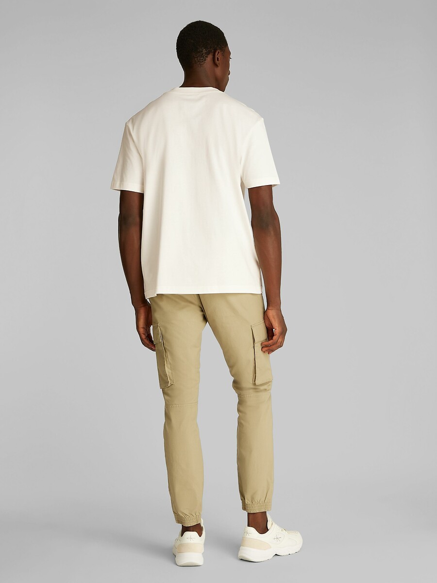 CALVIN KLEIN JEANS<br>Camiseta com logotipo