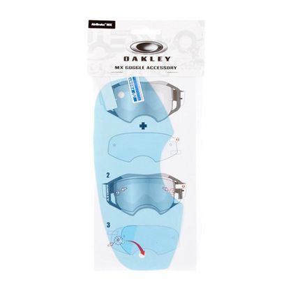 Ecran Masque Oakley AIRBRAKE MX - PROTECTION ECRAN LOT DE 2 - Incolore