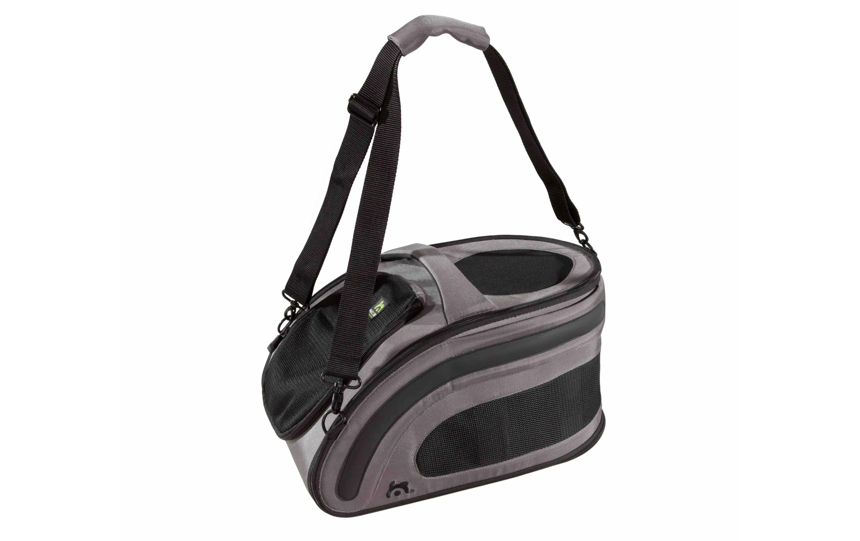 Tiertransport-Tasche Snuggle Kennel 52, Anthrazit<br>Transportbox für Hunde / Katzen bis 10 kg