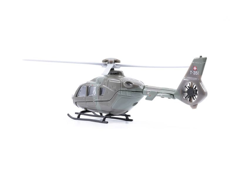 ACE Toy EC-635 Swiss Air Force Heli 1:72 Miniatur EC Helikoptermodell