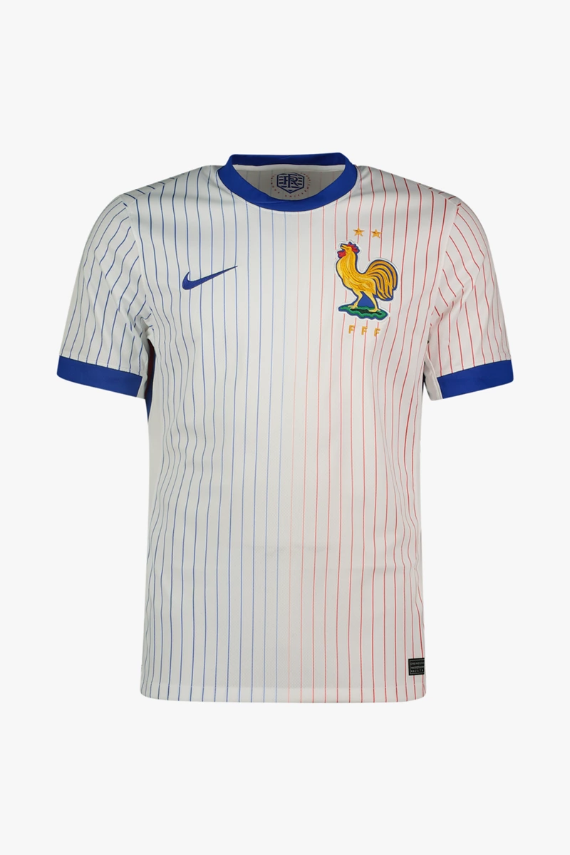 Nike Frankreich Away Replica Herren Fussballtrikot EM 2024