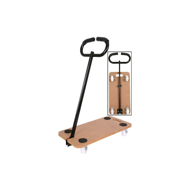 Transportroller met hendel 200kg
