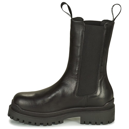 Karl Lagerfeld - BIKER II LONG GORE BOOT Negro