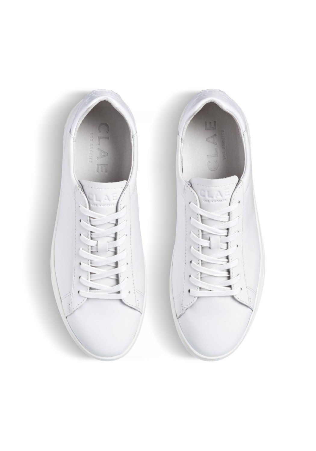 Clae Sneaker Bradley Triple White Leather