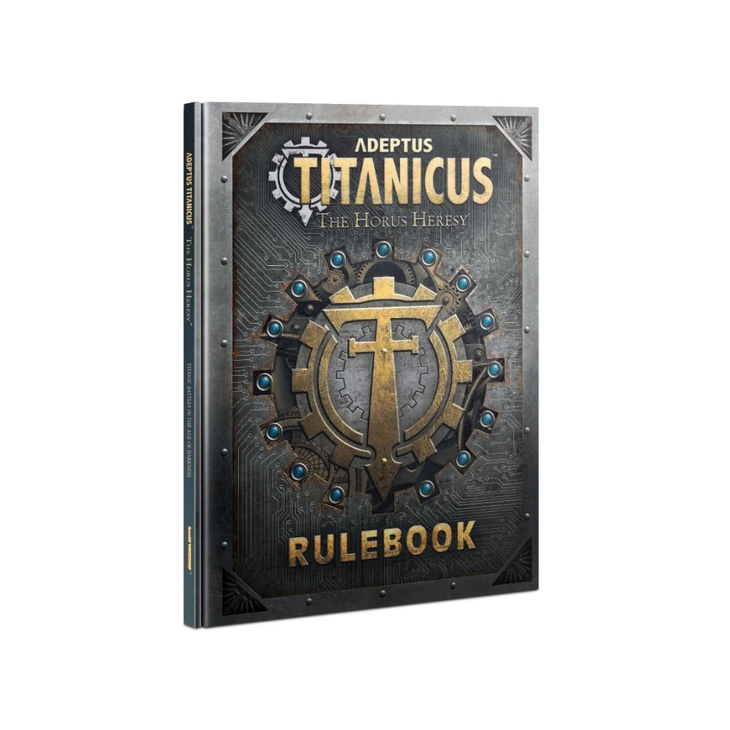 The Horus Heresy : Adeptus Titanicus - Rulebook
