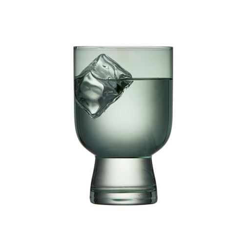 Lyngby Glas Sorrento 4-pak Vandglas, Green, 30 cl