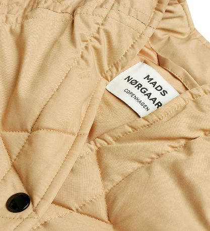 Mads Nørgaard Daunenjacke - Jarolina - Warmes Beige
