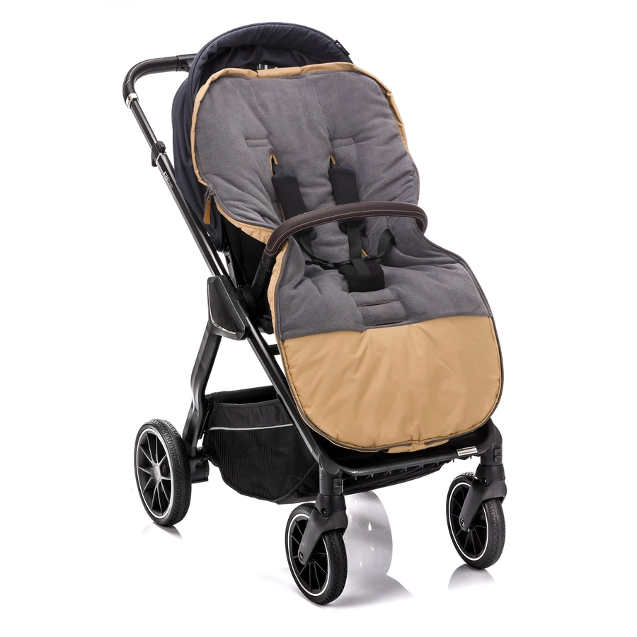 fillikid Winterfußsack Kamet Polyester cappuccino