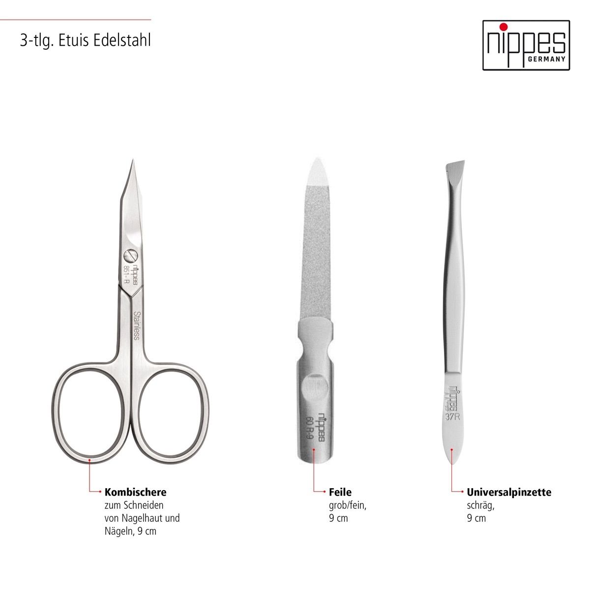 nippes Solingen  Manikür-Etui CLASSIC