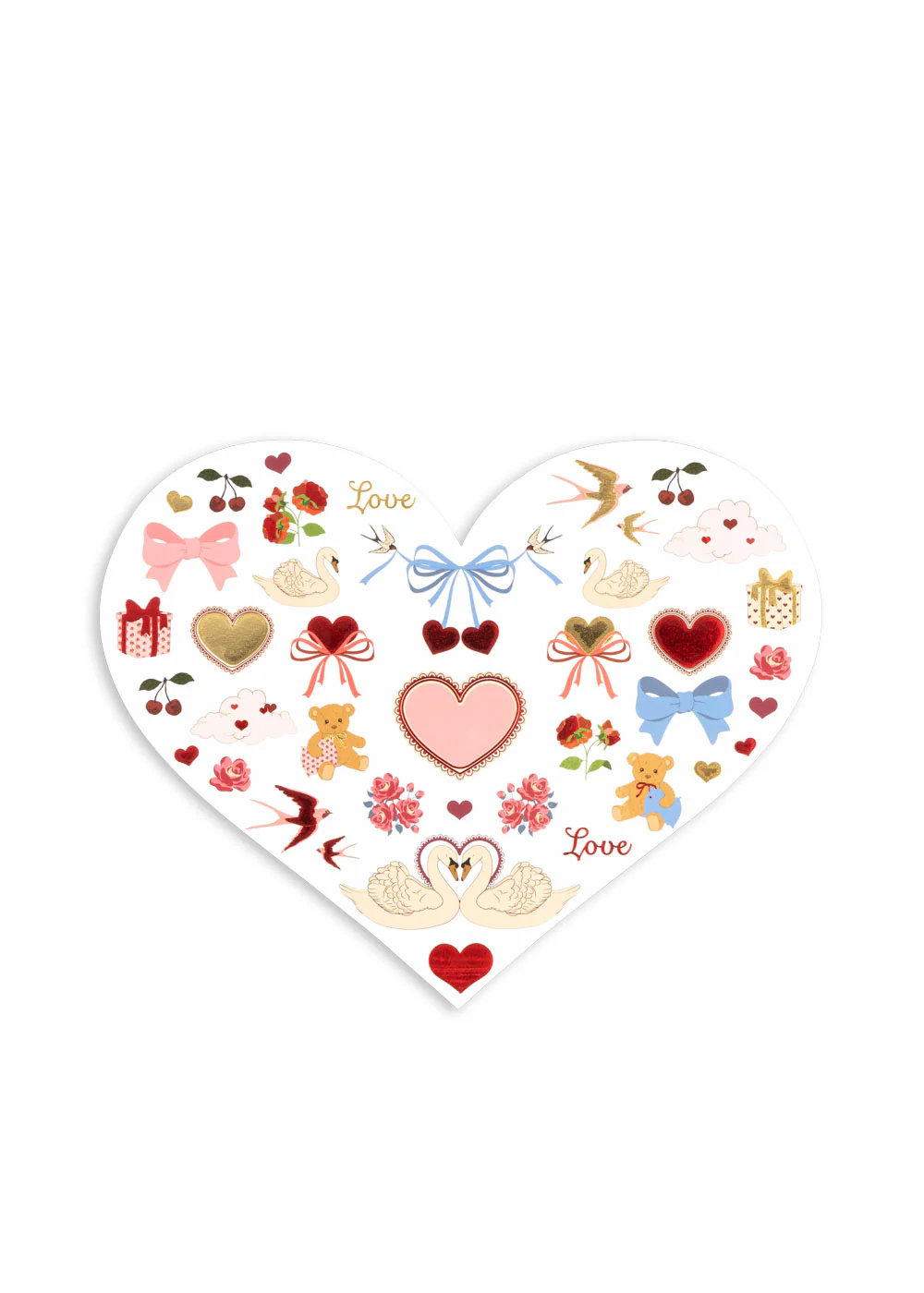 Valentins tattoos - red - OS