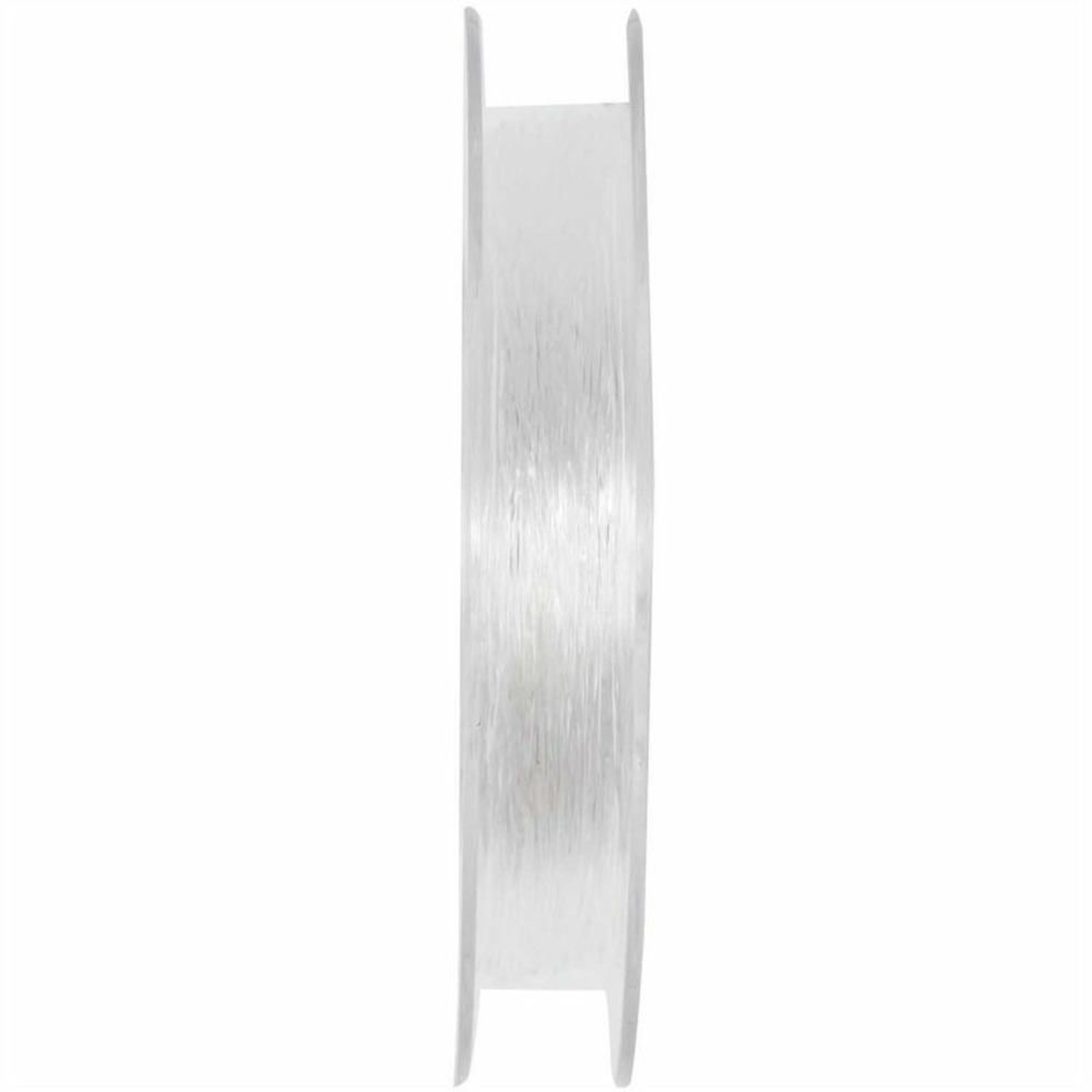 Fil en perlon élastique - transparent - 20 m