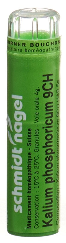 SCHMIDT-NAGEL Kalium phosphoricum Gran 9 CH 4 g