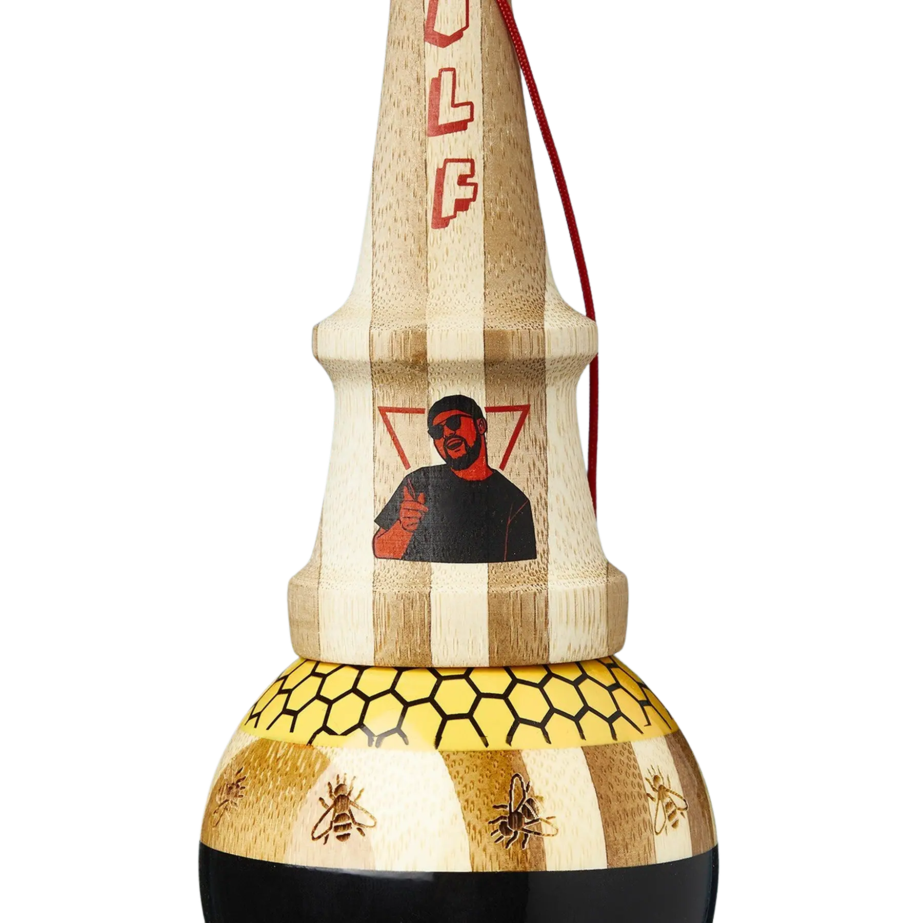 KROM Rolf DJ MOD Bamboo Kendama | SkatePro