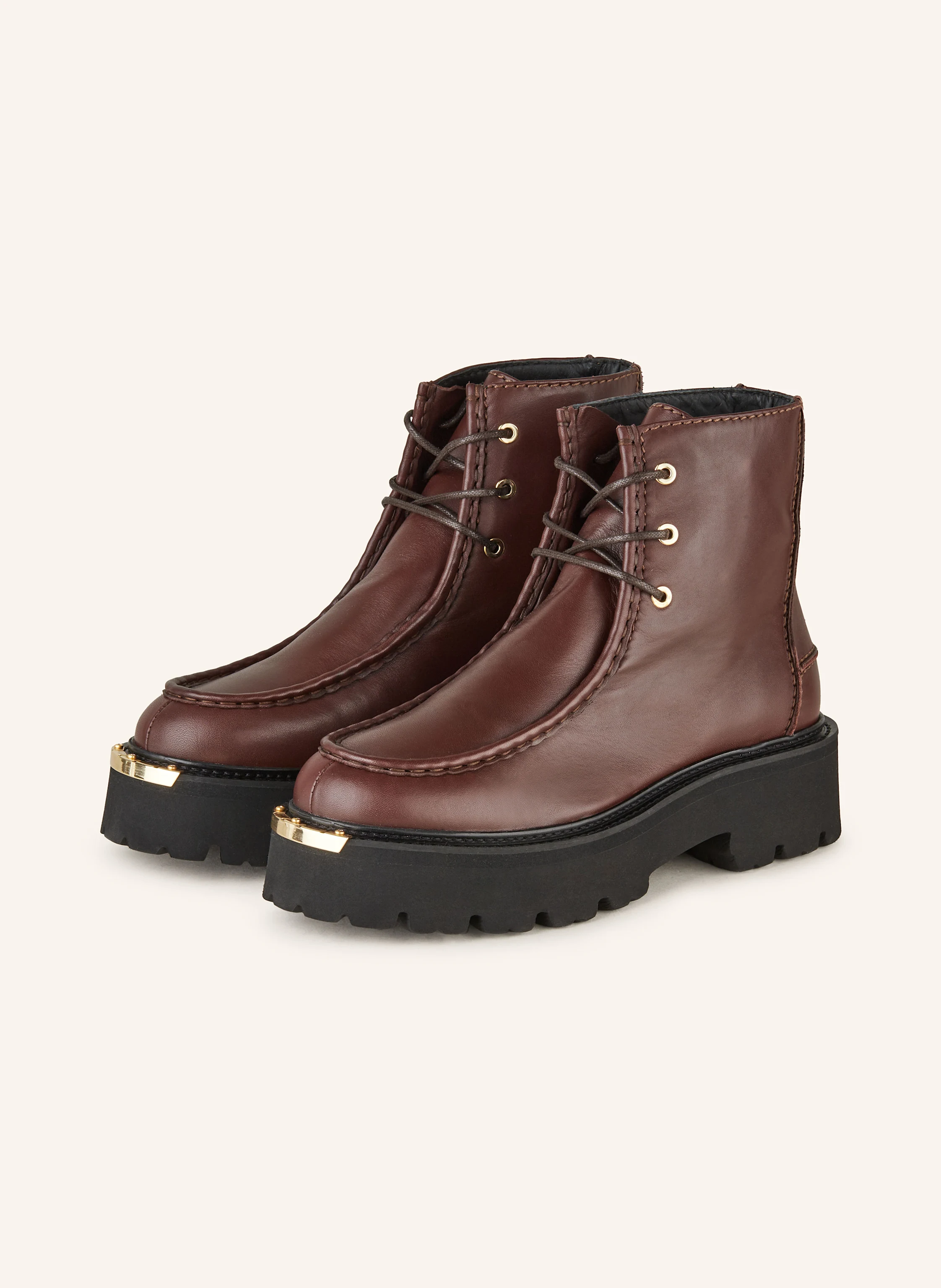 SANDRO Schnürboots