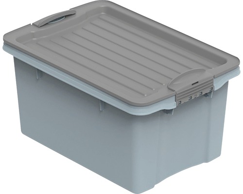 Stapelbox Compact Eco DIN A5 4,5l blauw