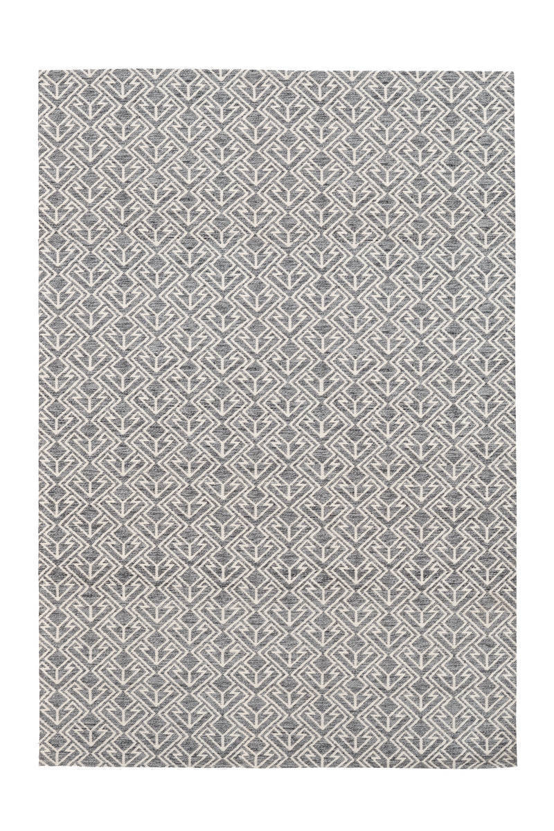 Outdoor-Kurzflorteppich YOGA 100 - grau-creme - 80x150 cm