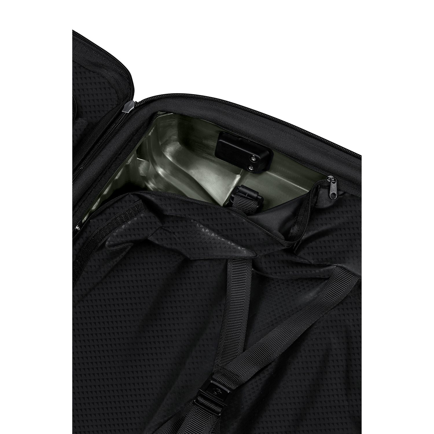 Samsonite Upscape Spinner 55 Expandable climbing ivy