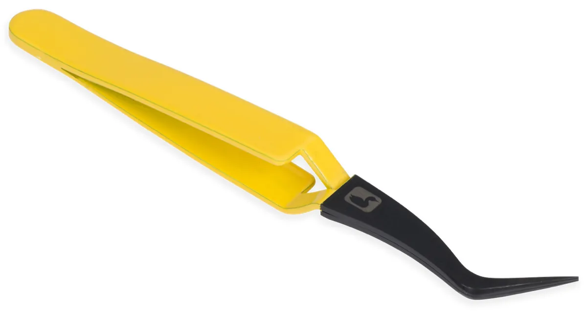 Loon Mini Curved D-Loop Tweezer