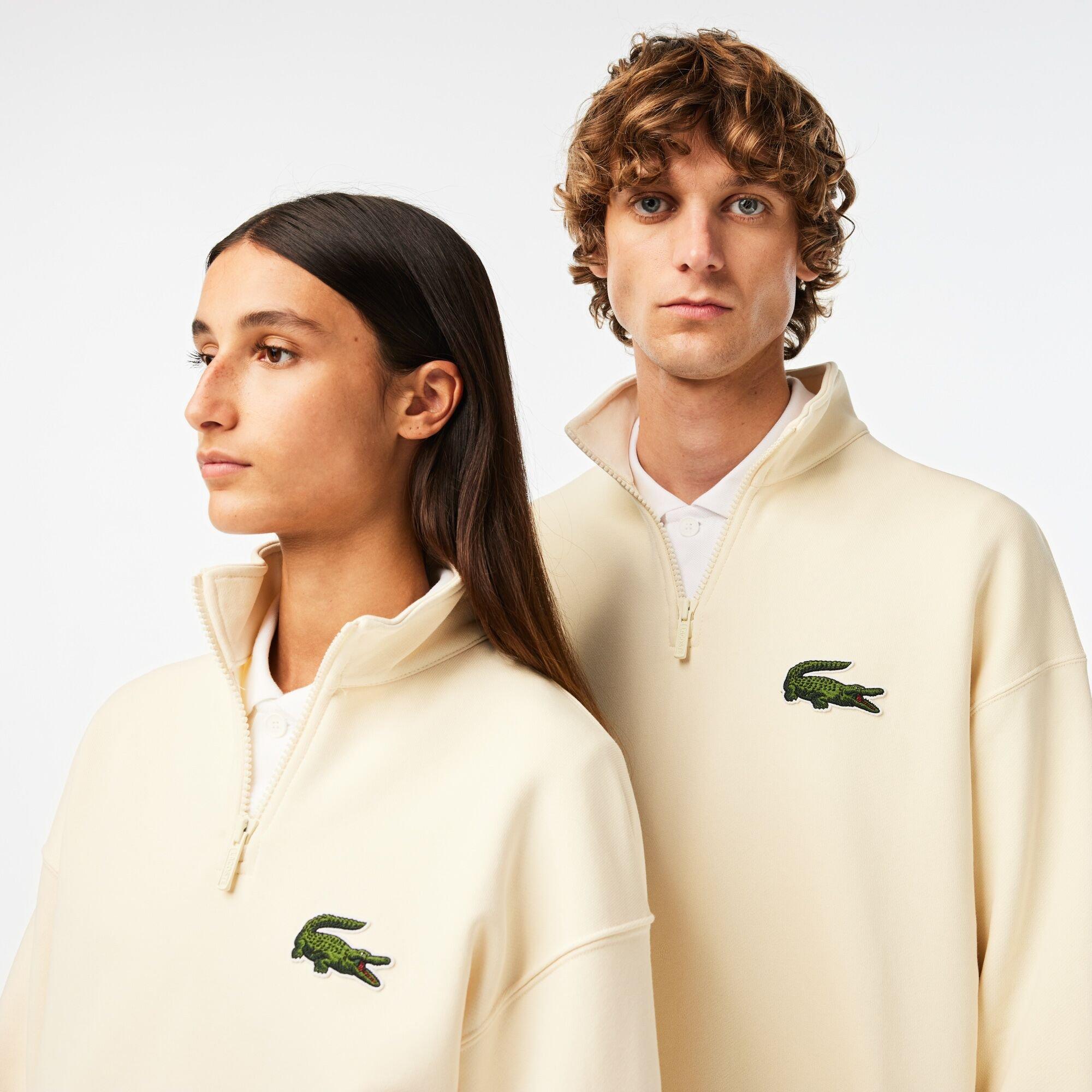 Lacoste 1 4 Zip Sweatshirt