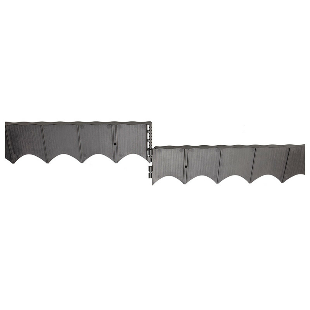 Lot de 6 bordures de jardin de 75 cm