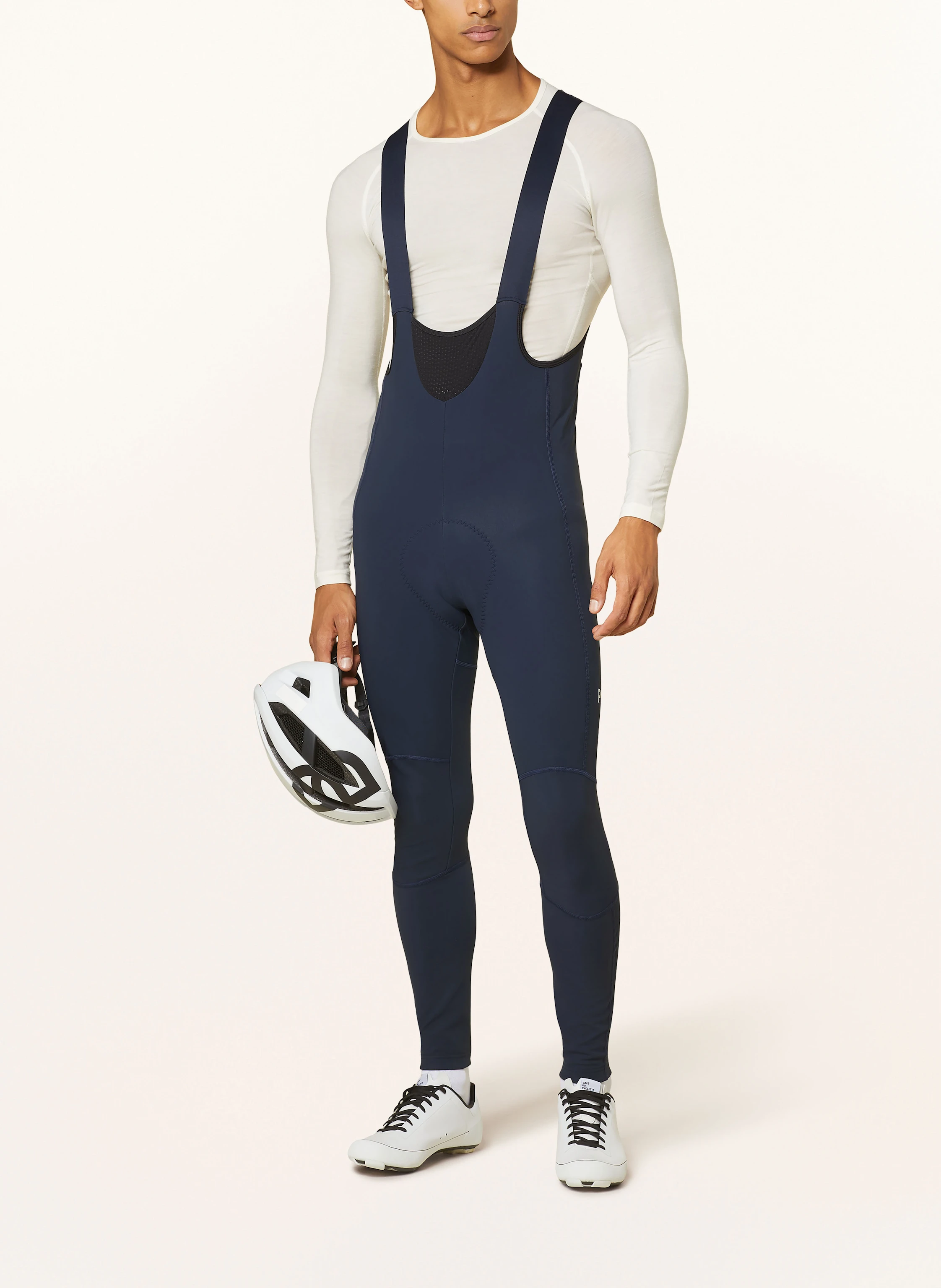 PAS NORMAL STUDIOS Gefütterte Radhose mit gepolstertem Einsatz MECHANISM DEEP WINTER