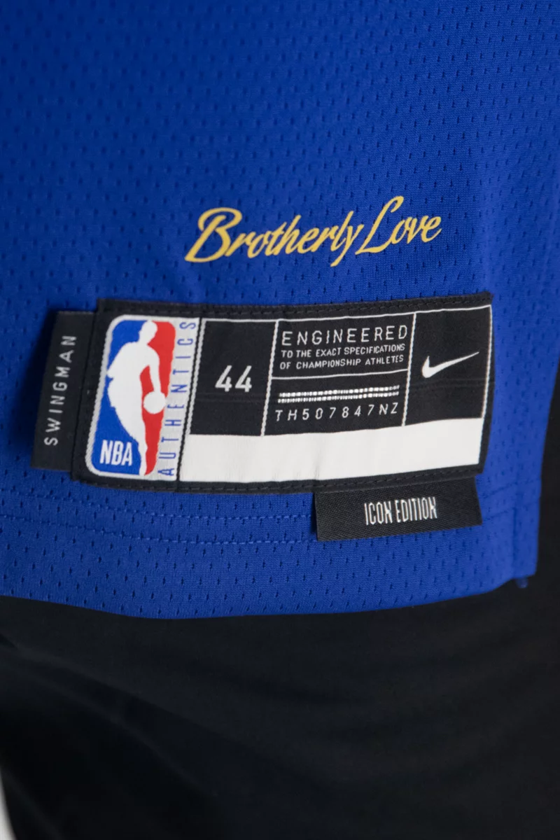 Nike Philadelphia 76ers James Harden Herren Basketballtrikot