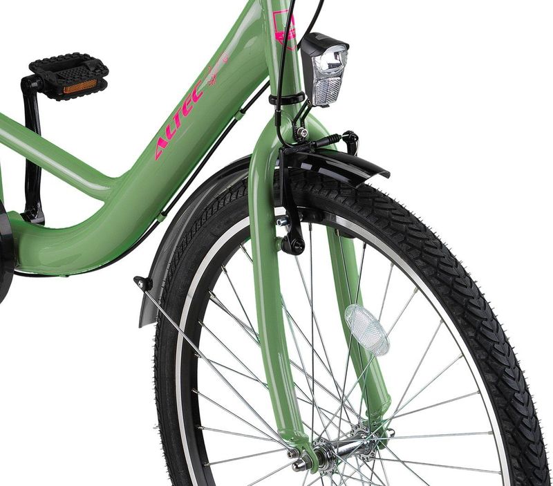 Altec - Belle - Meisjesfiets - Groen - 26 inch