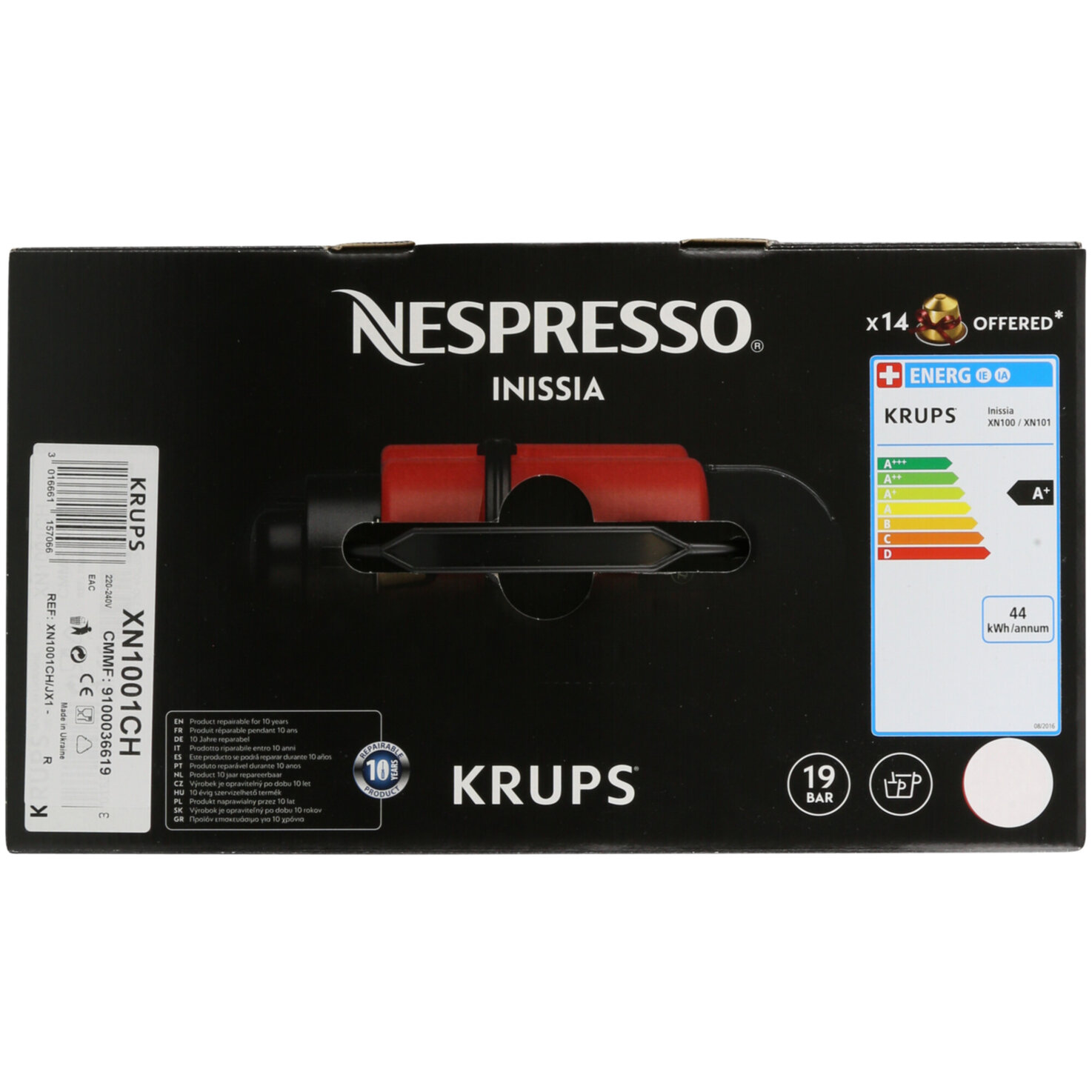 Krups Nespresso Inissia White