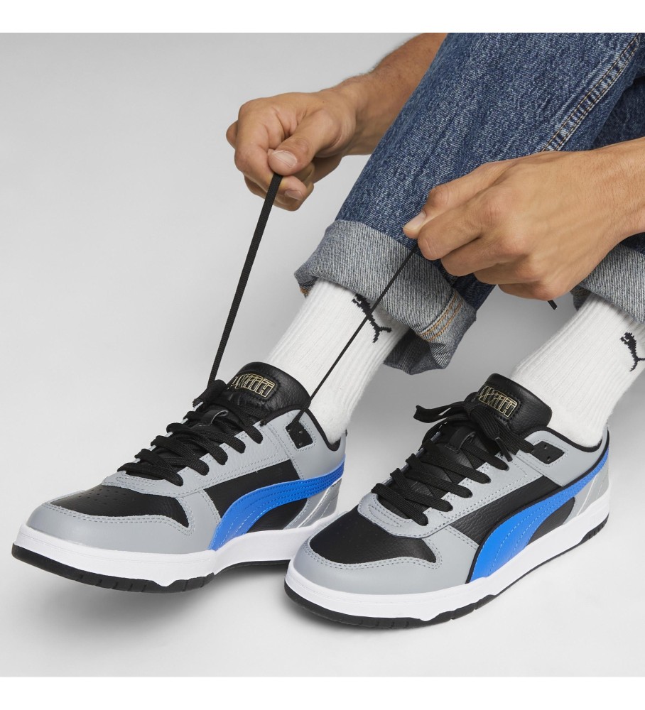 Tênis Puma RBD Game Low Cinza