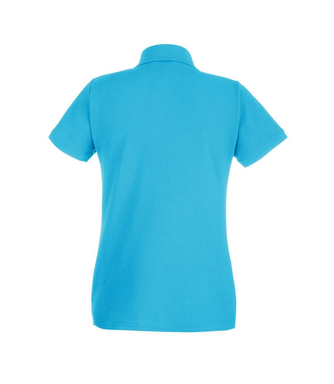 Polo à manches courtes - Femme (Cyan) - UTBC3906
